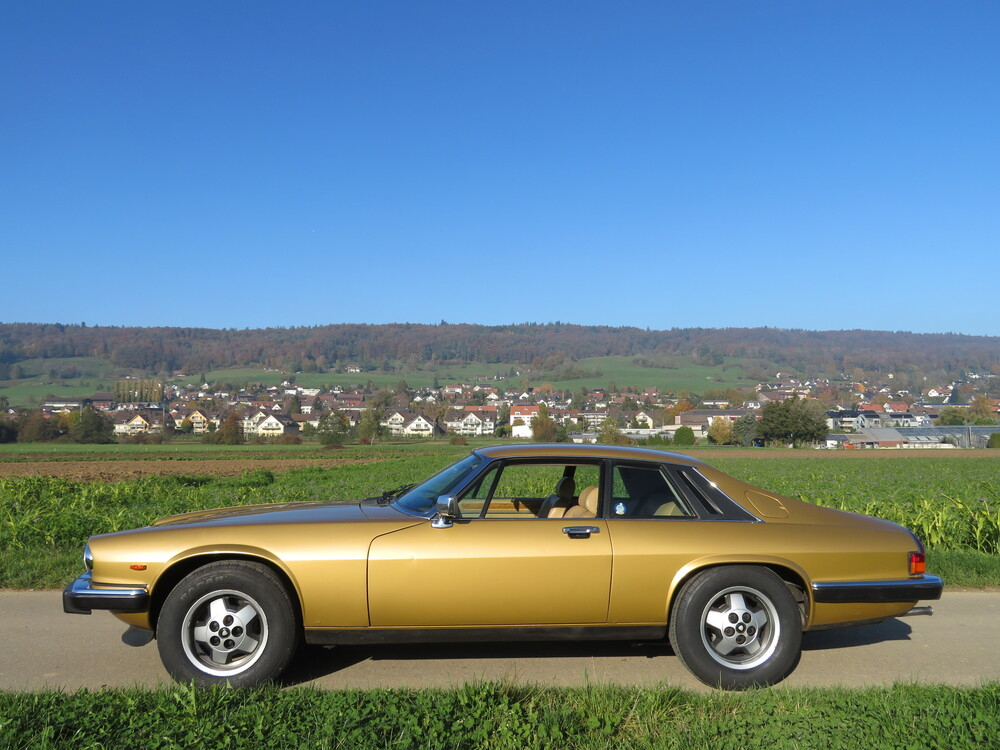 Jaguar XJ-S H.E. Coupé