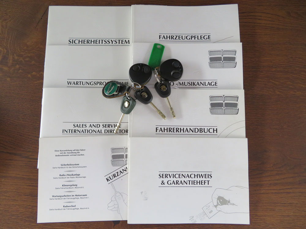 Jaguar XJ6 3.2 Executive Limousine