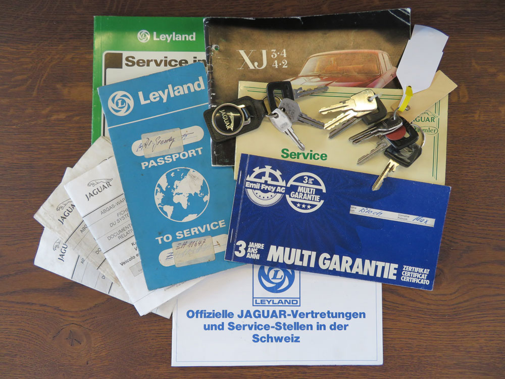 Jaguar XJ6 L 4.2 Serie II Limousine