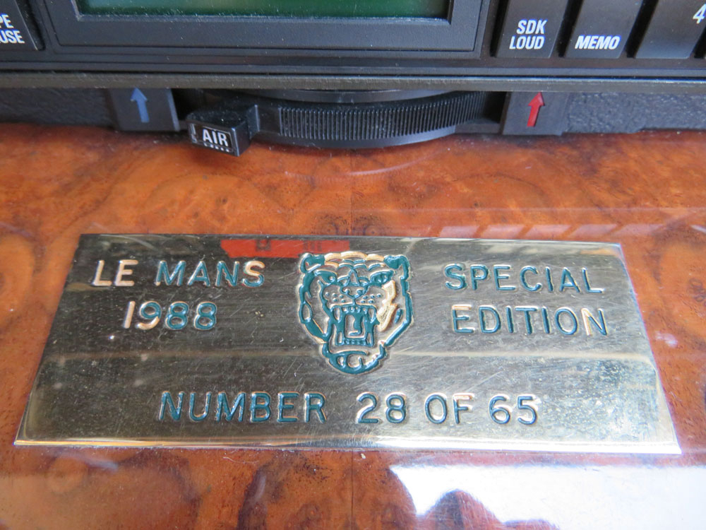 Jaguar XJS 5.3 V12 Le Mans Coupé