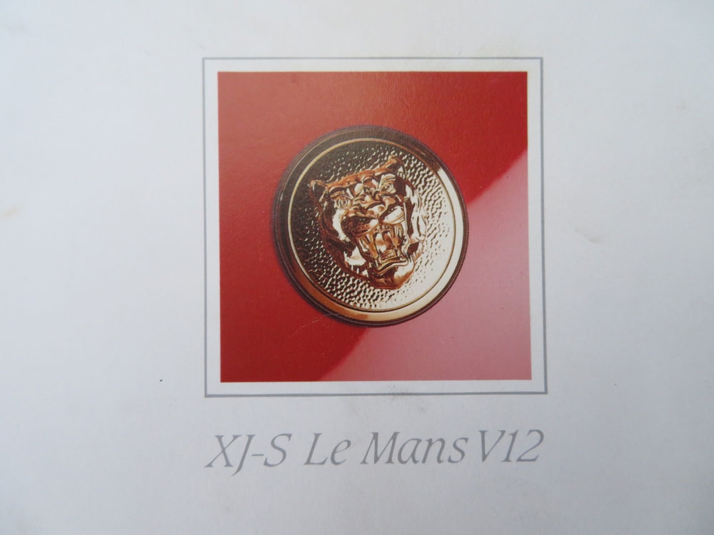 Jaguar XJS 5.3 V12 "Le Mans" Coupé