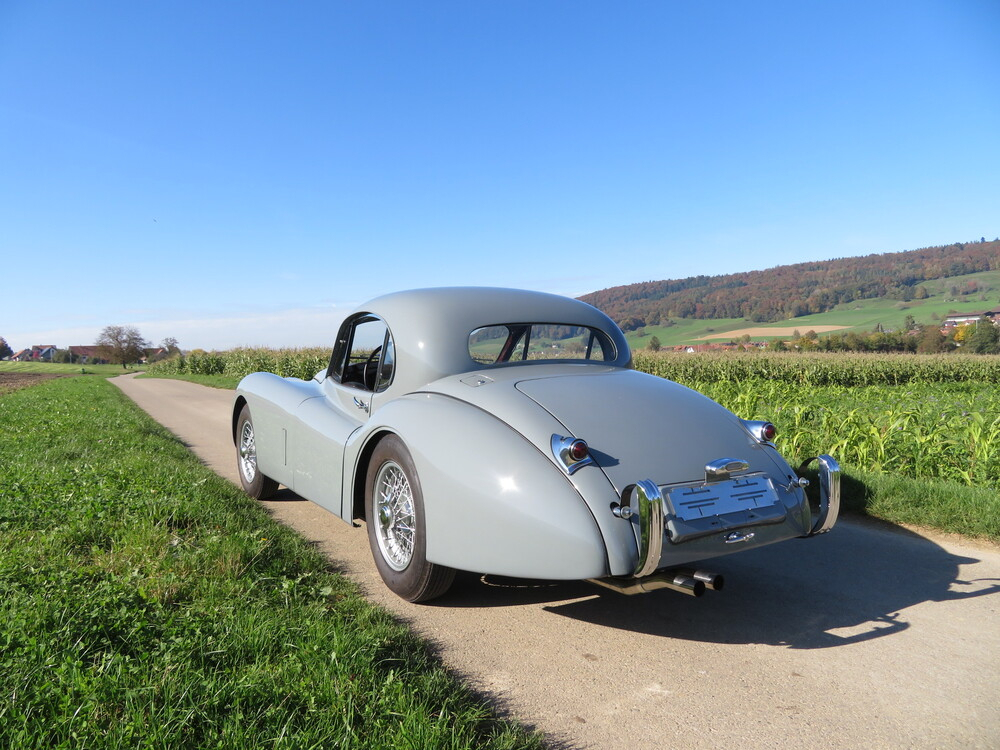 Jaguar XK120 FHC Coupé