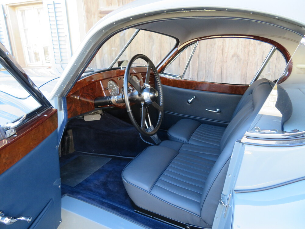 Jaguar XK120 FHC Coupé