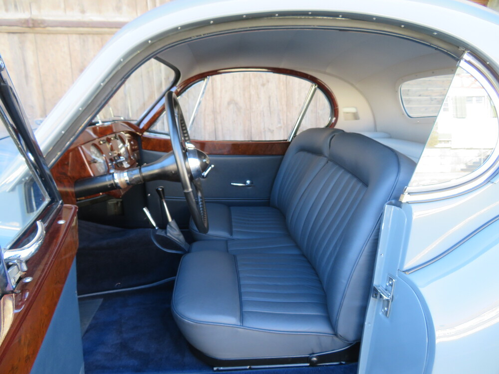 Jaguar XK120 FHC Coupé