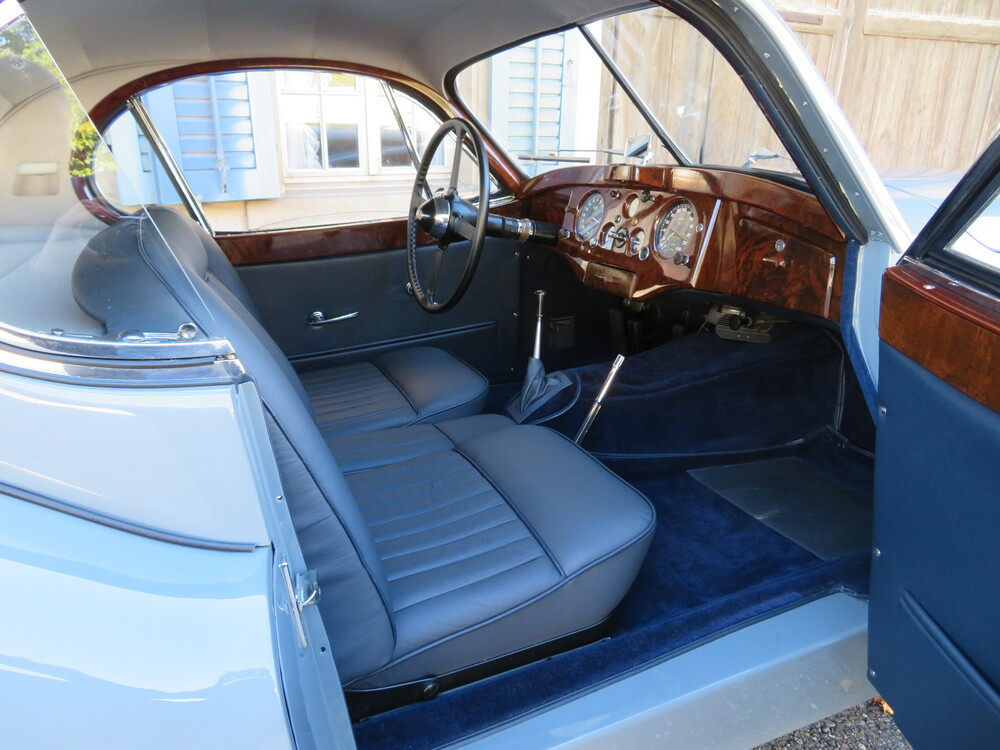 Jaguar XK120 FHC Coupé