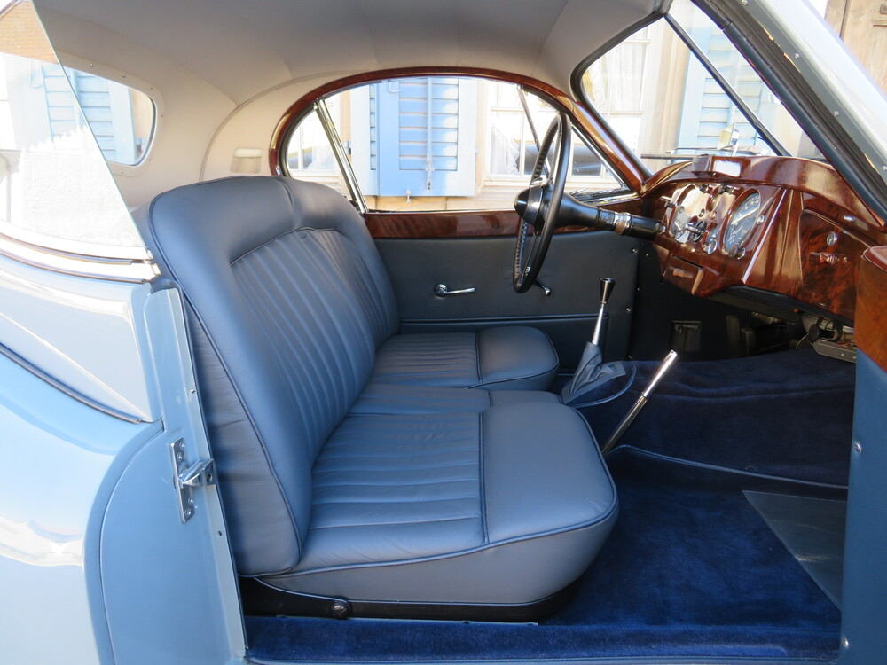 Jaguar XK120 FHC Coupé