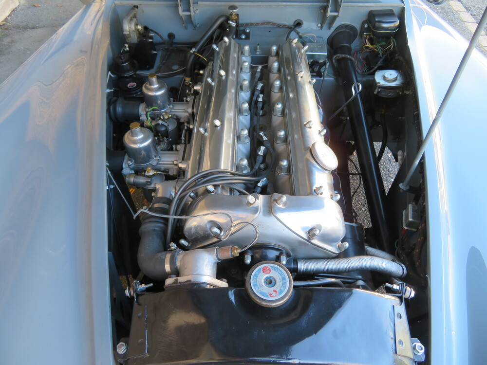 Jaguar XK120 FHC Coupé