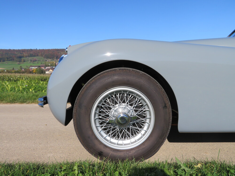 Jaguar XK120 FHC Coupé