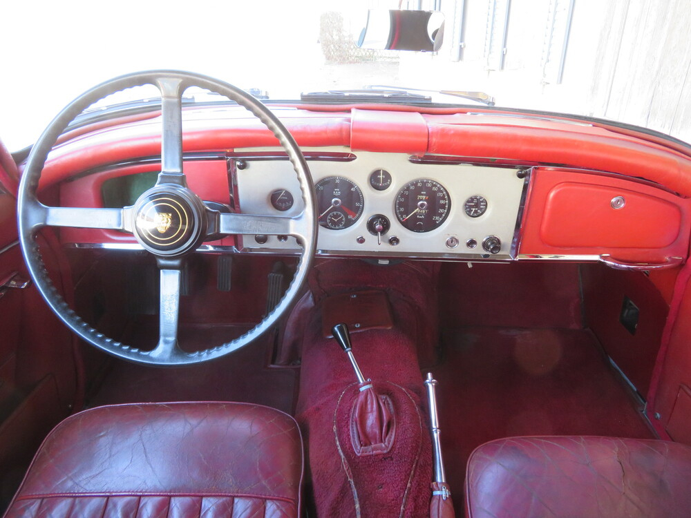 Jaguar XK150 FHC Coupé