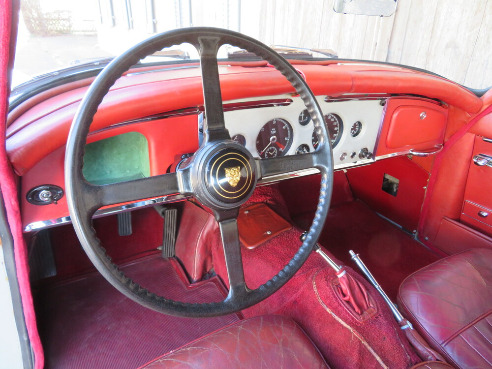 Jaguar XK150 FHC Coupé