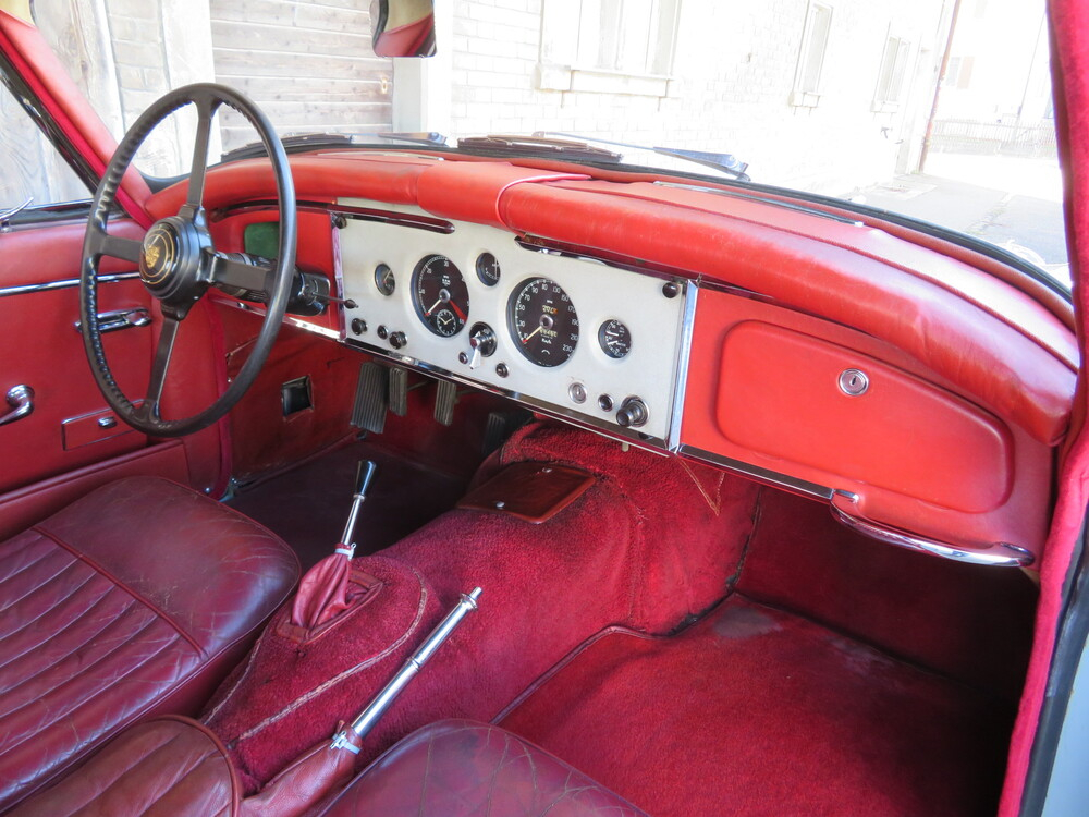 Jaguar XK150 FHC Coupé