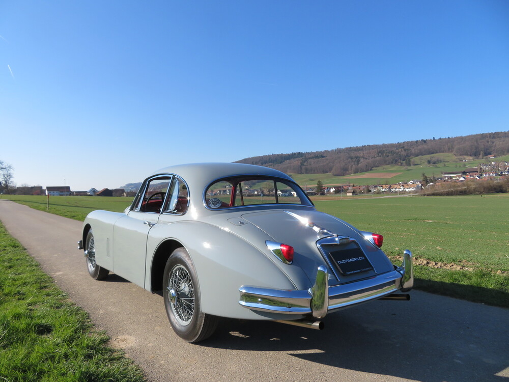 Jaguar XK150 FHC Coupé