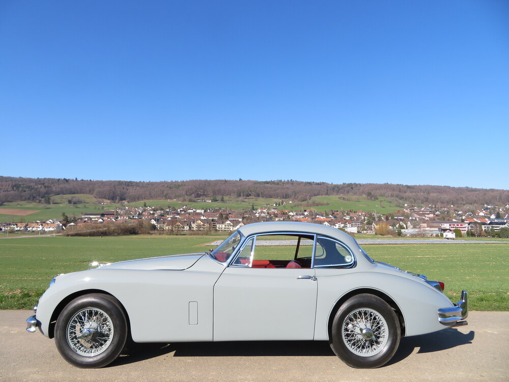 Jaguar XK150 FHC Coupé