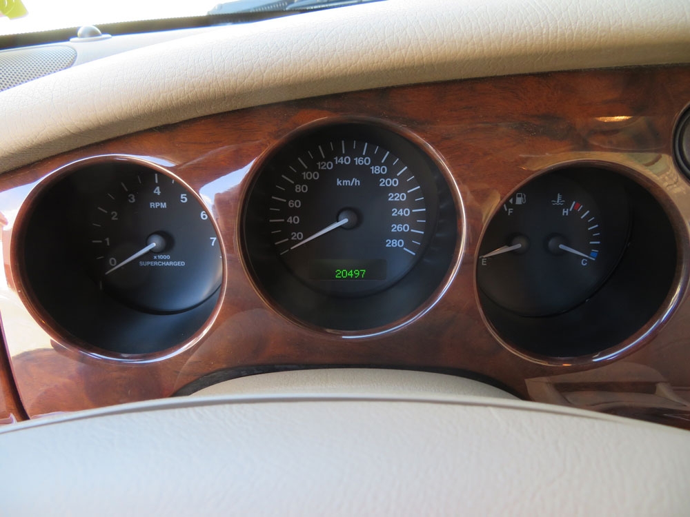 Jaguar XKR S/C Convertible Cabriolet