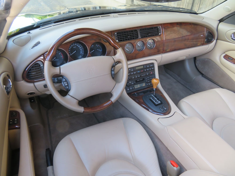 Jaguar XKR S/C Convertible Cabriolet