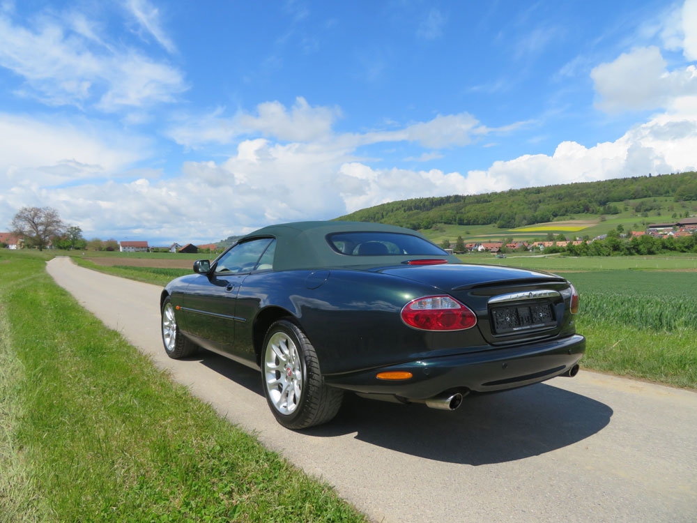 Jaguar XKR S/C Convertible Cabriolet