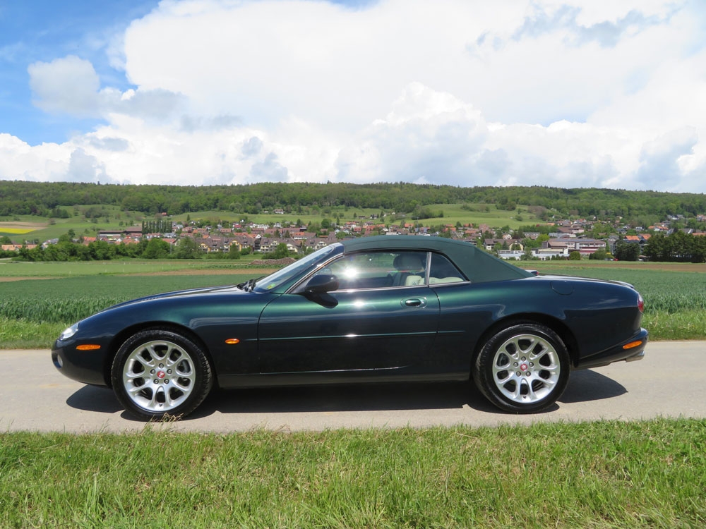 Jaguar XKR S/C Convertible Cabriolet
