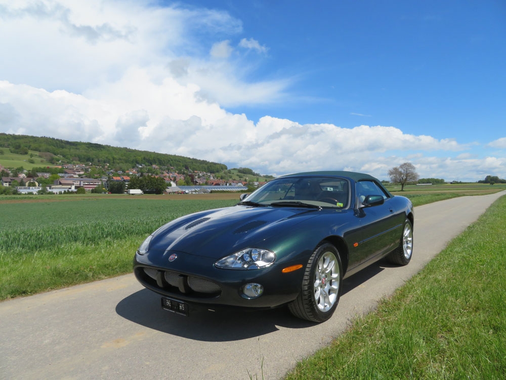 Jaguar XKR S/C Convertible Cabriolet