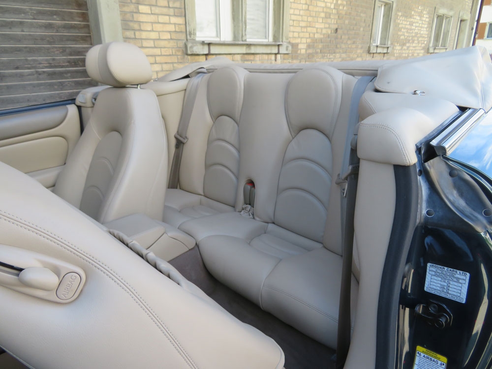 Jaguar XKR S/C Convertible Cabriolet