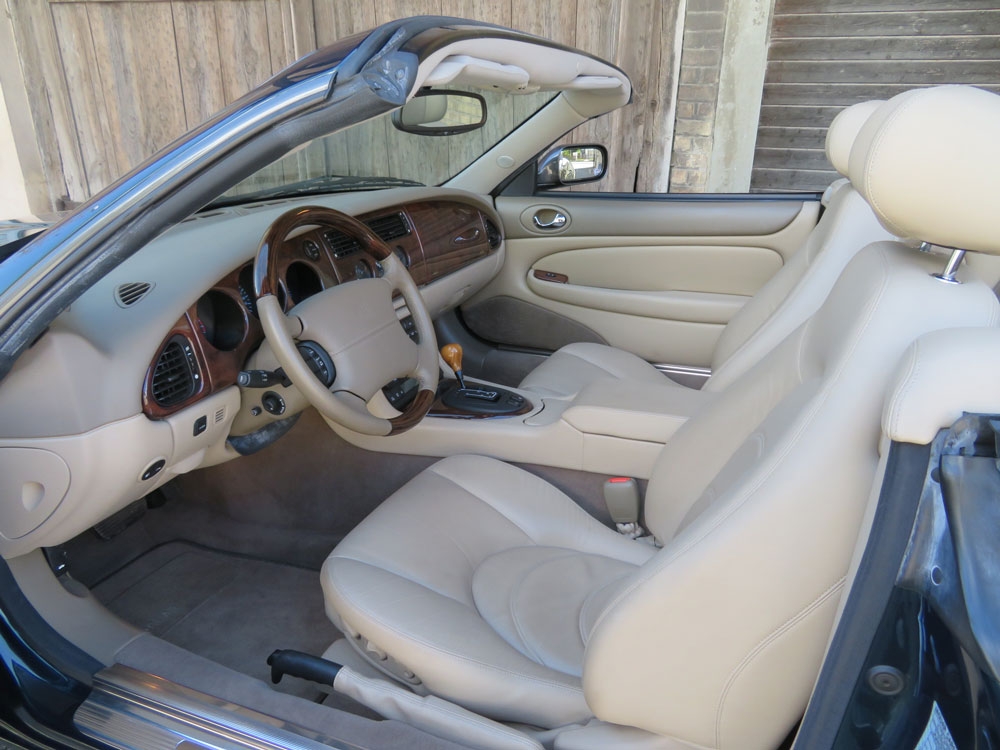 Jaguar XKR S/C Convertible Cabriolet