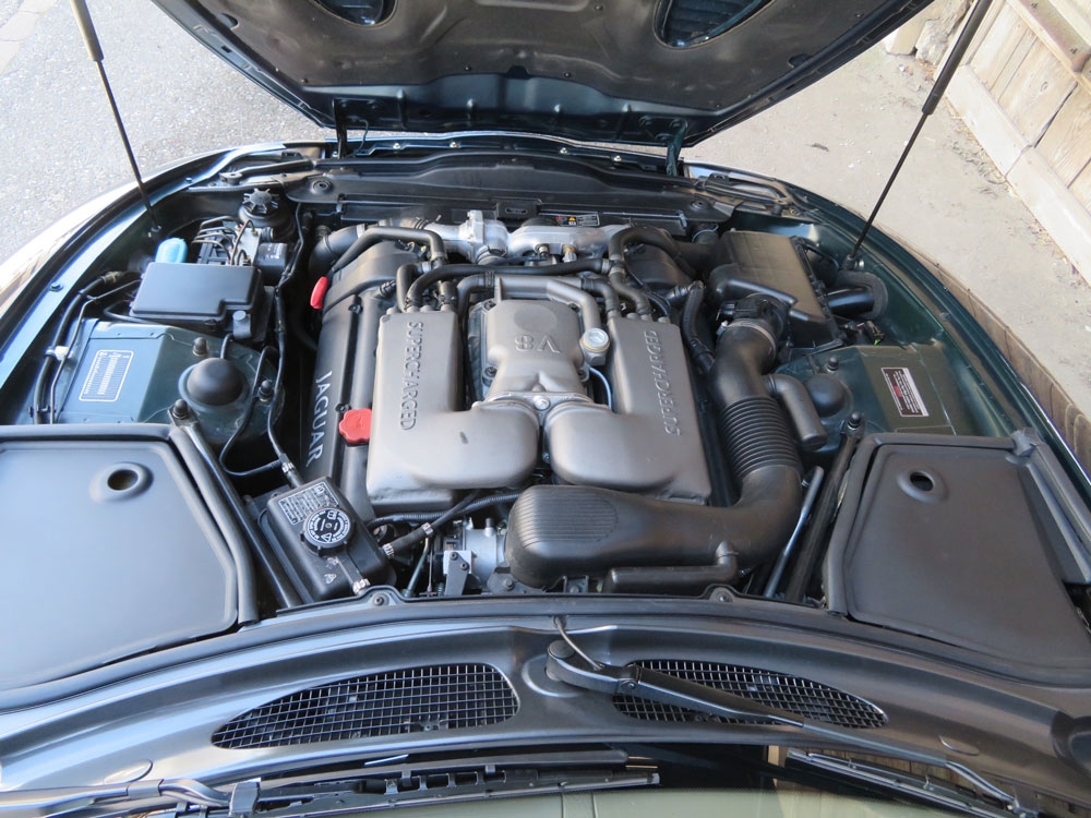 Jaguar XKR S/C Convertible Cabriolet