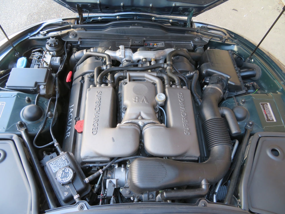 Jaguar XKR S/C Convertible Cabriolet