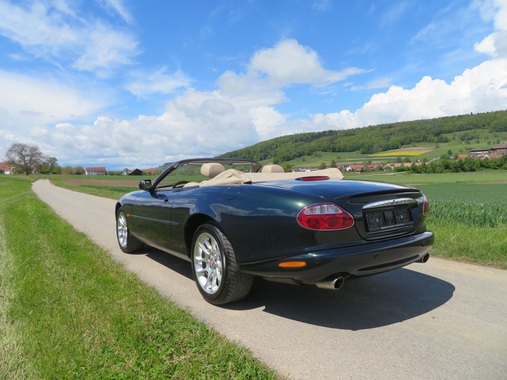 Jaguar XKR S/C Convertible Cabriolet