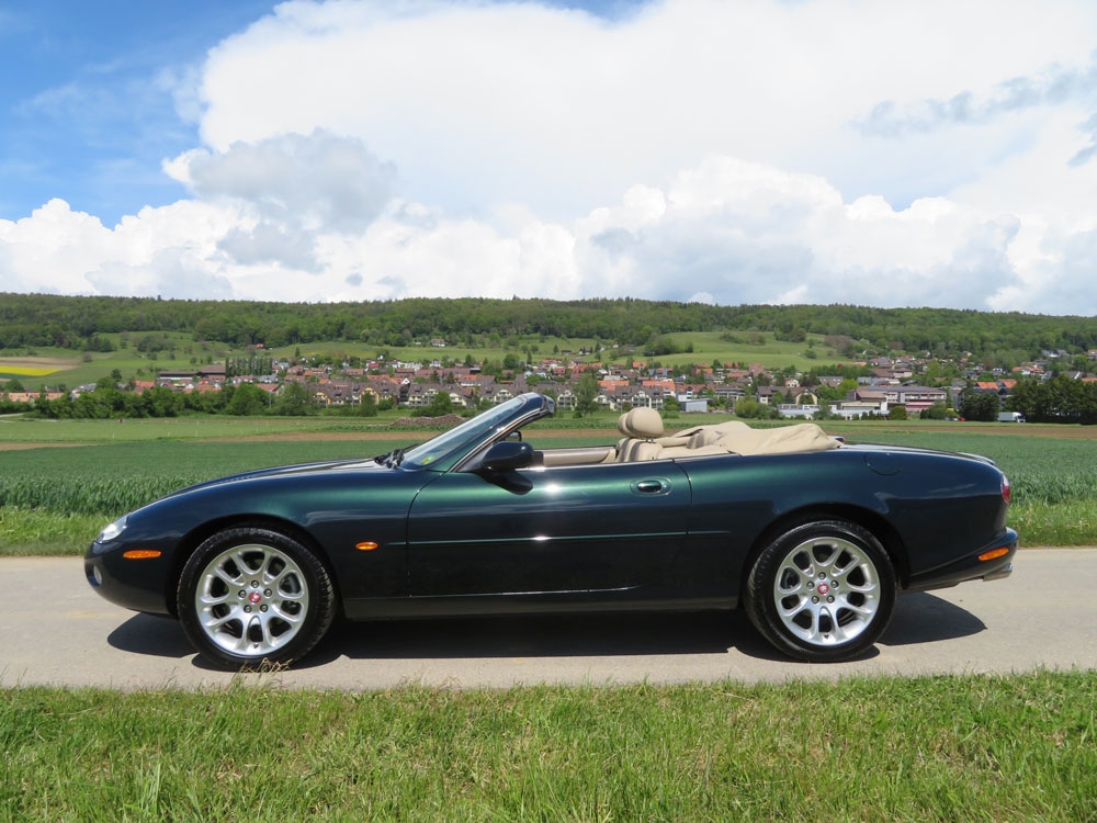 Jaguar XKR S/C Convertible Cabriolet