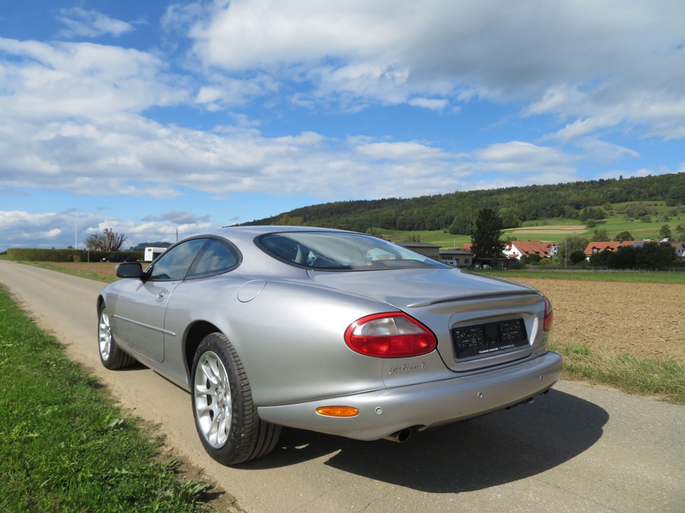 Jaguar XKR S/C Coupé