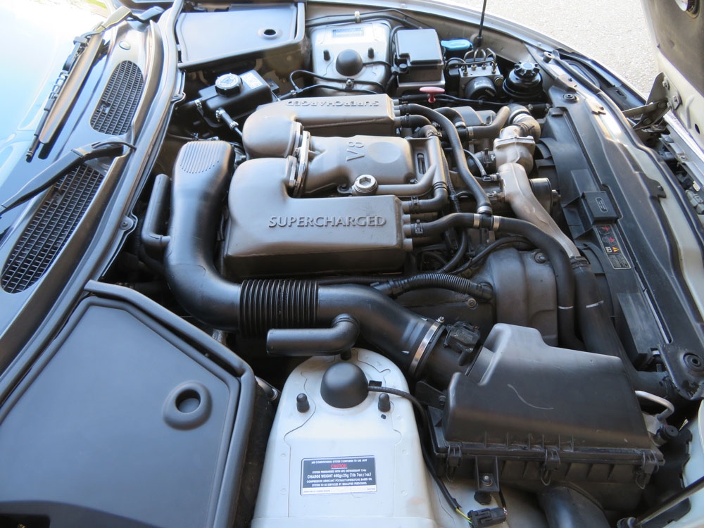 Jaguar XKR S/C Coupé