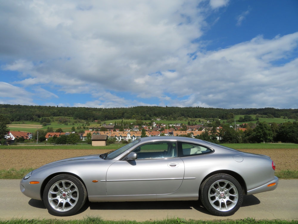 Jaguar XKR S/C Coupé