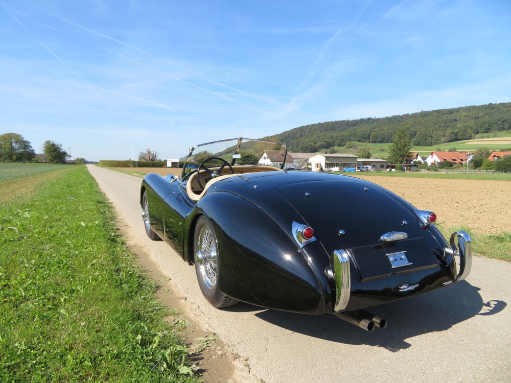 Jaguar XK120 OTS SE Cabriolet