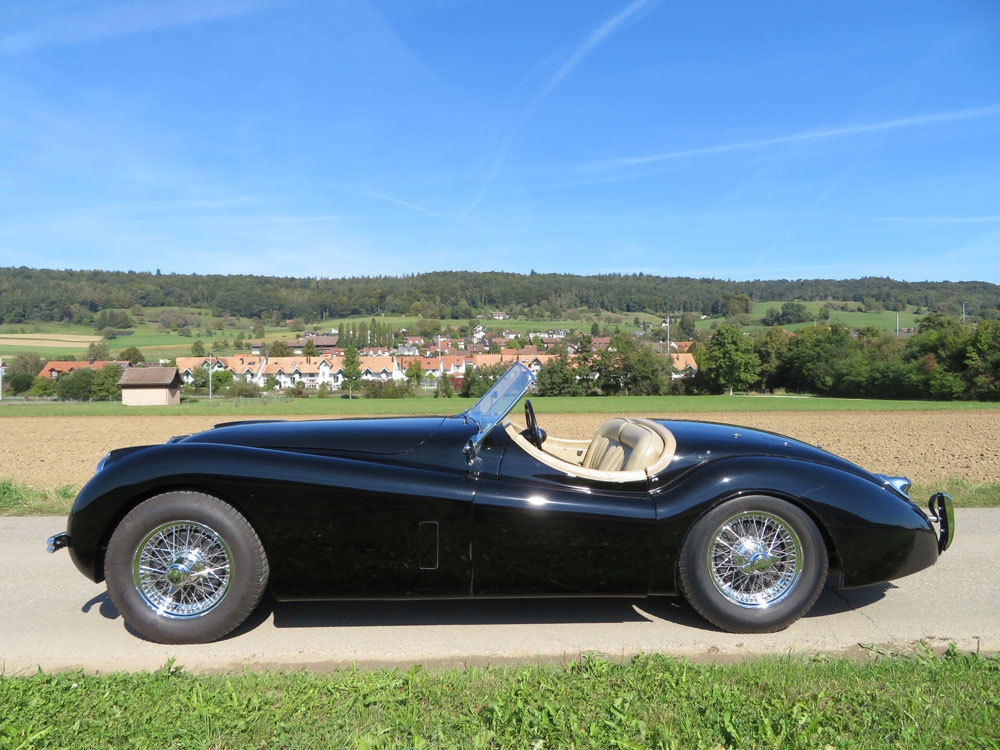 Jaguar XK120 OTS SE Cabriolet