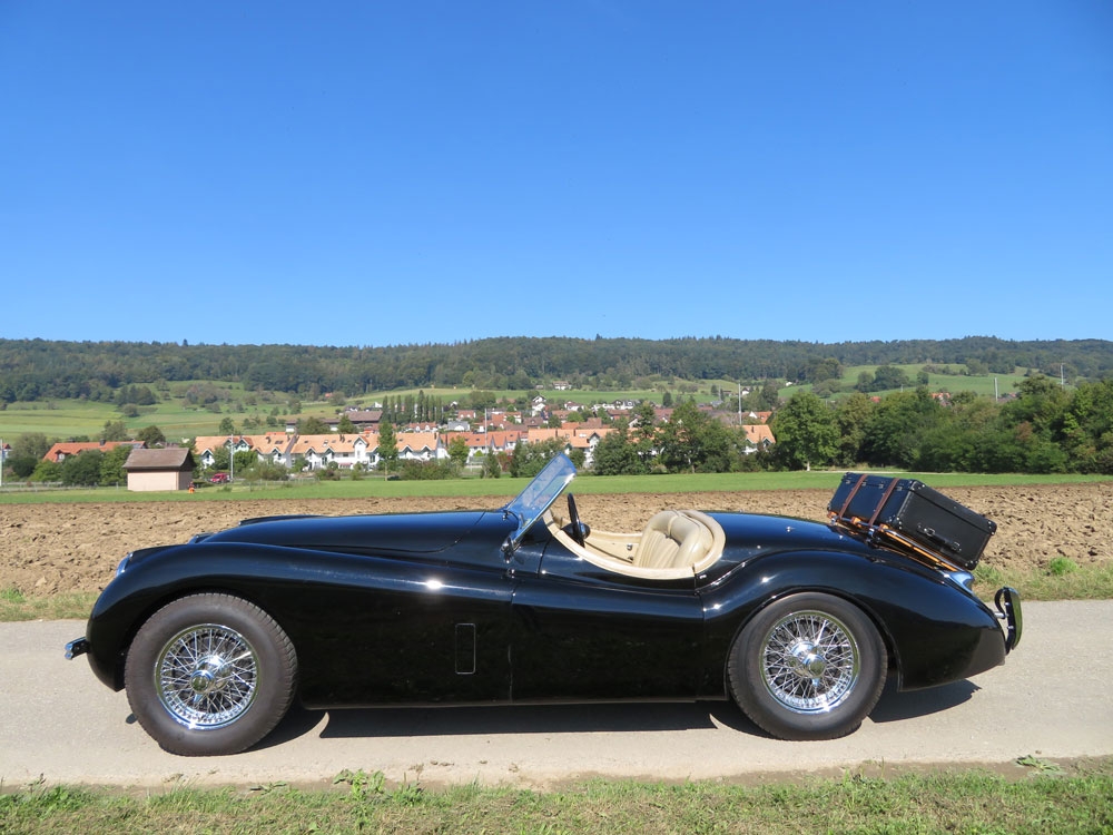 Jaguar XK120 OTS SE Cabriolet