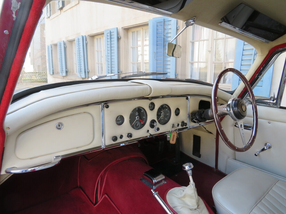 Jaguar XK150 FHC Coupé