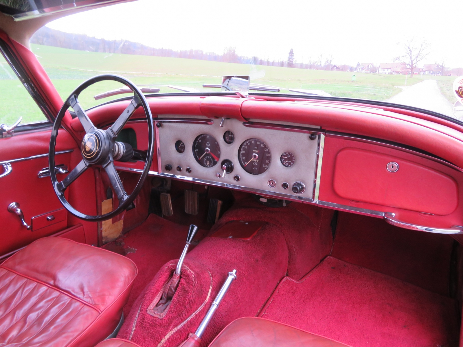 Jaguar XK150 3.4 FHC Coupé