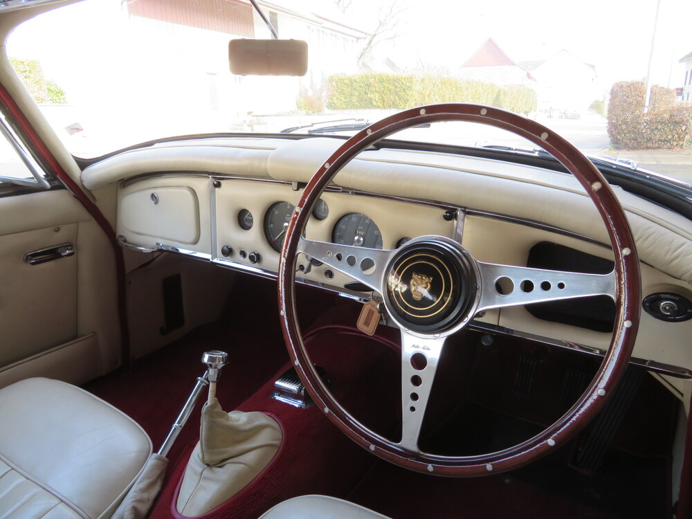 Jaguar XK150 FHC Coupé