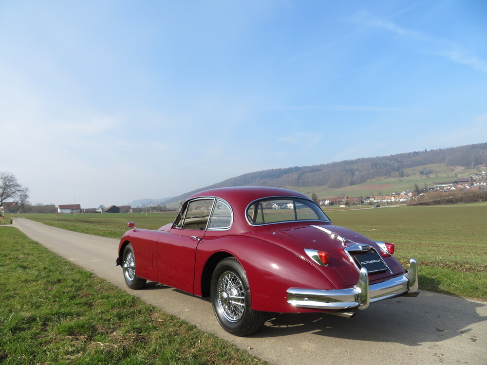 Jaguar XK150 FHC Coupé