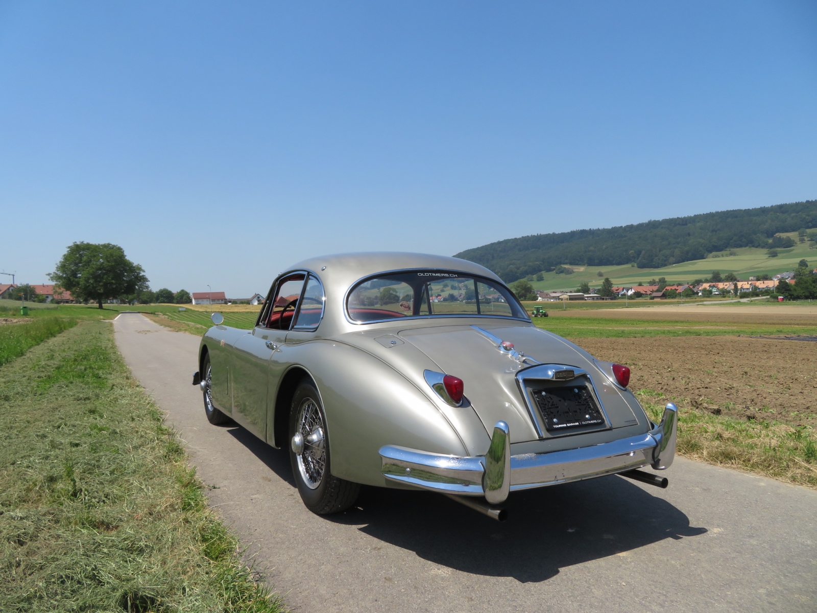 Jaguar XK150 3.4 FHC Coupé