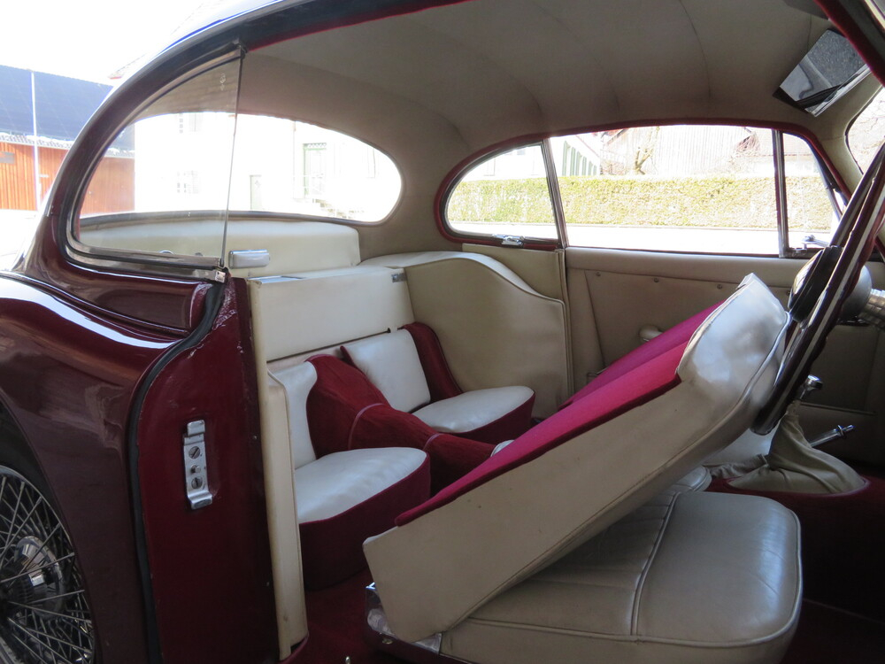 Jaguar XK150 FHC Coupé