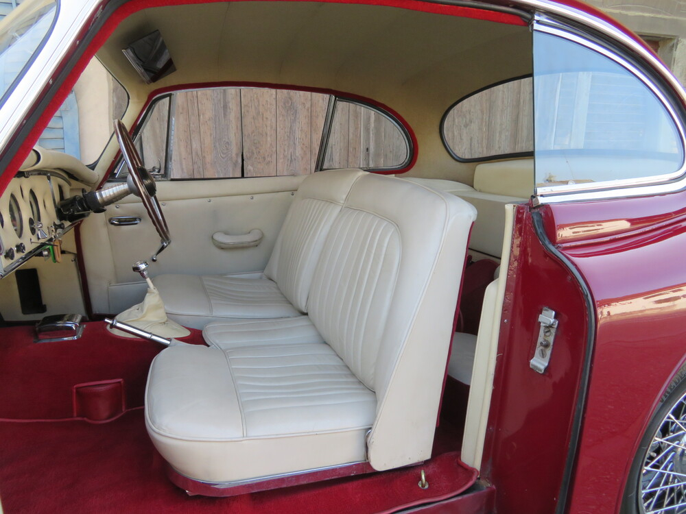 Jaguar XK150 FHC Coupé