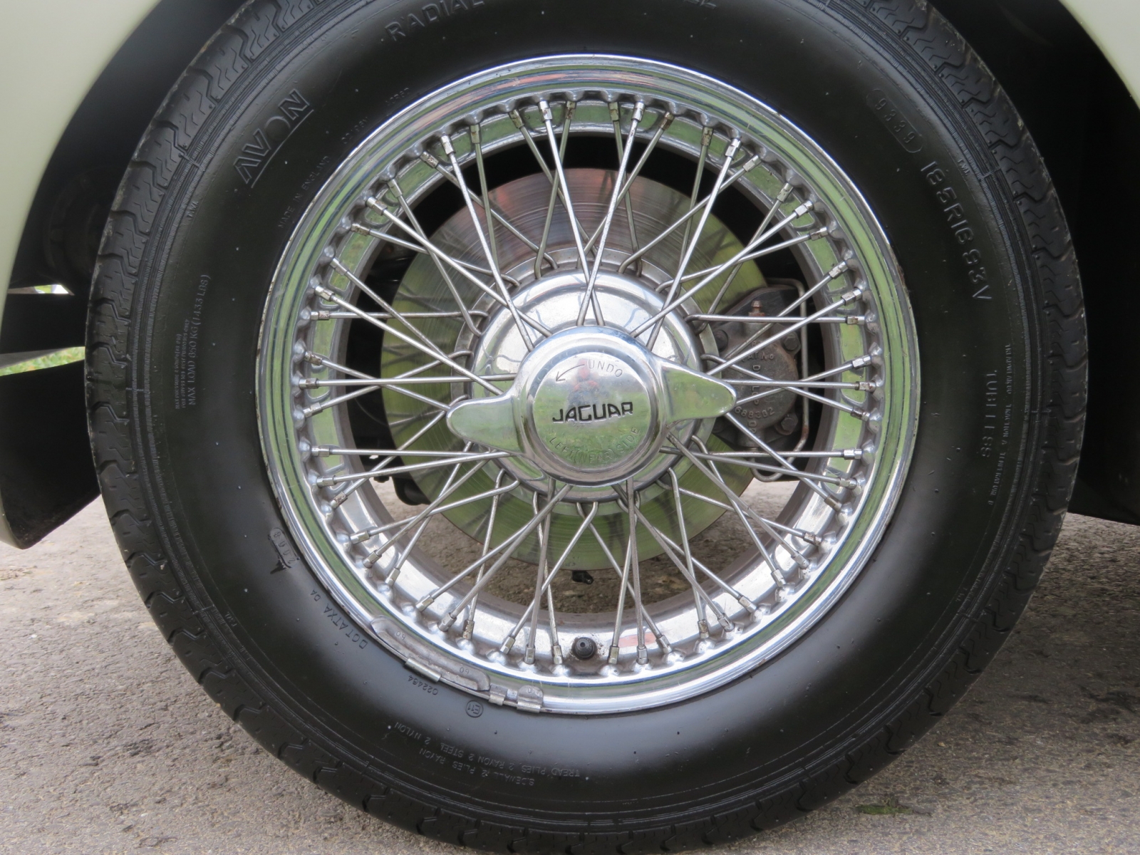 Jaguar XK150 3.4 FHC Coupé