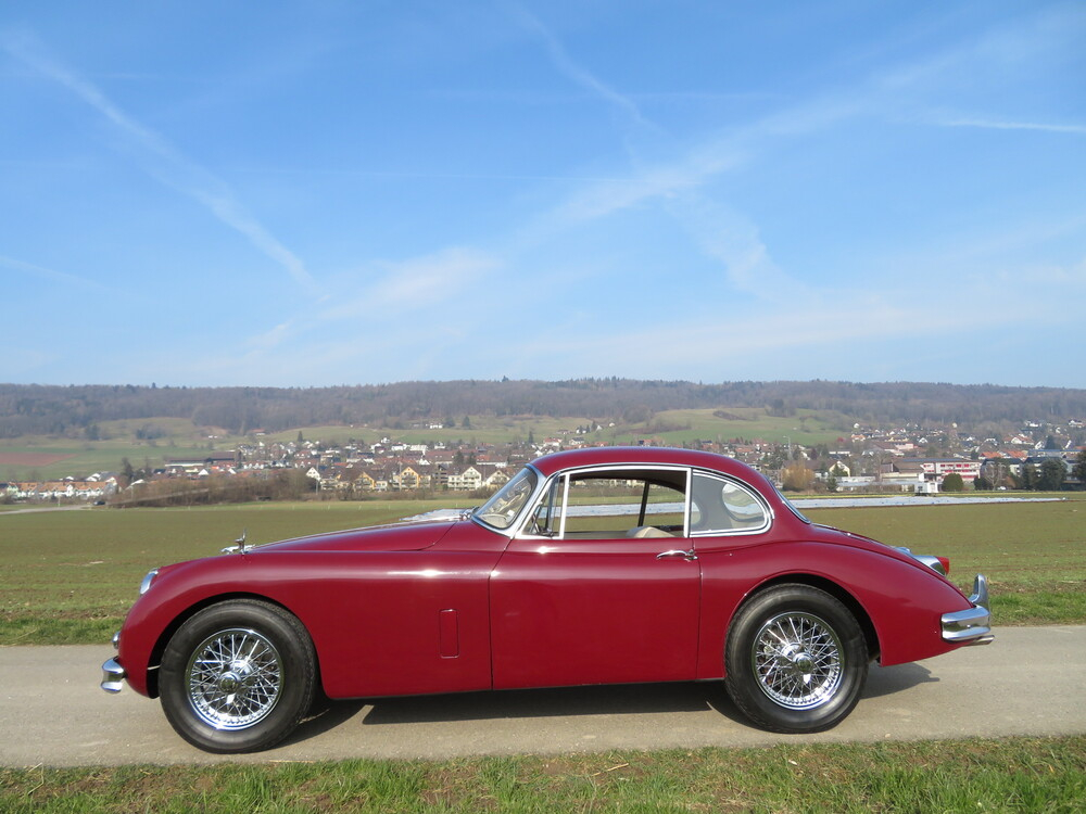 Jaguar XK150 FHC Coupé