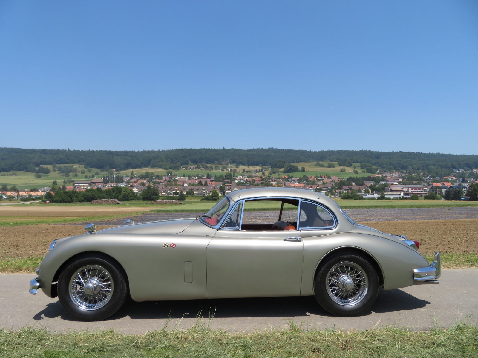 Jaguar XK150 3.4 FHC Coupé