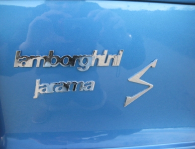 Lamborghini Jarama GT S Coupé