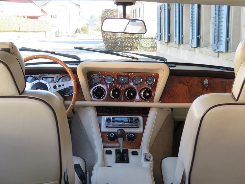 Jensen Interceptor MkIII Coupé