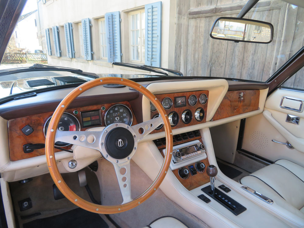 Jensen Interceptor MkIII Coupé