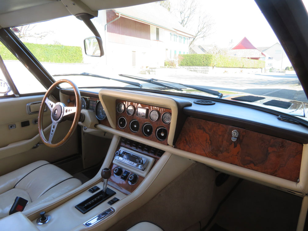 Jensen Interceptor MkIII Coupé