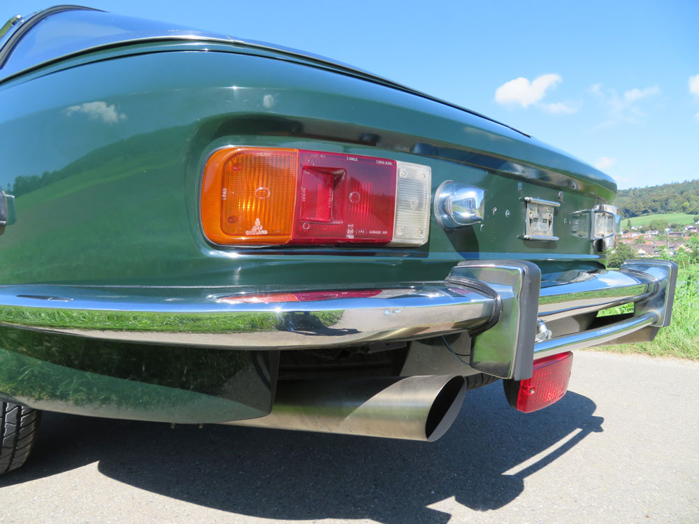 Jensen Interceptor MkIII Coupé