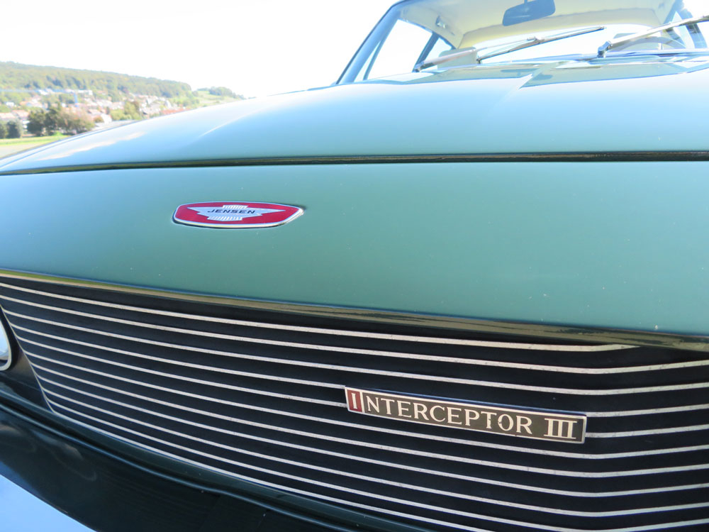 Jensen Interceptor MkIII Coupé
